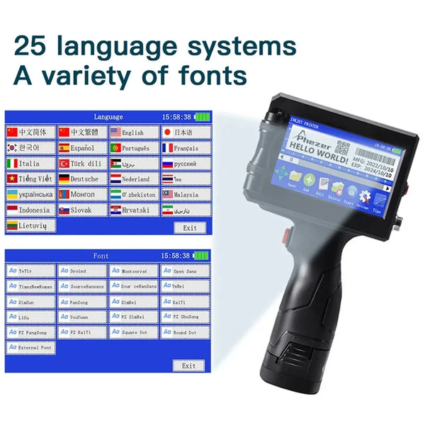 HandyMark™ - Handheld Printer