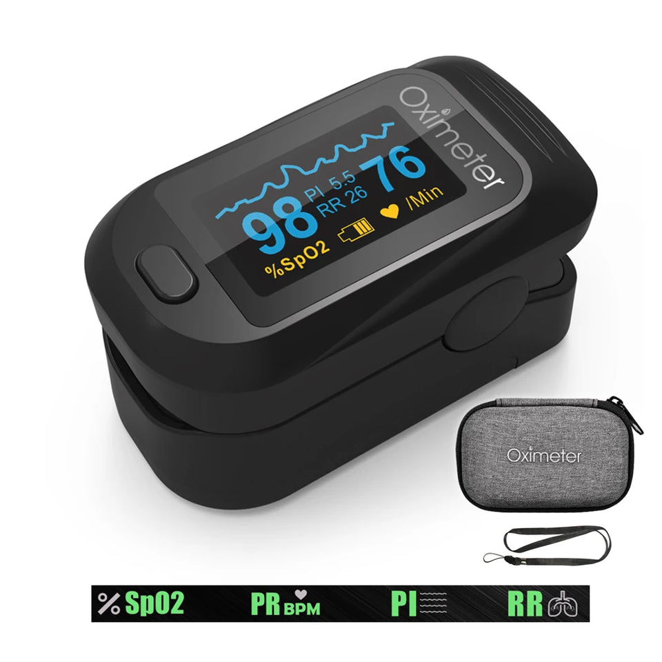 Bikenda™ Non-Invasive Blood Glucose Meter (Powerful 8-in-1 detection)