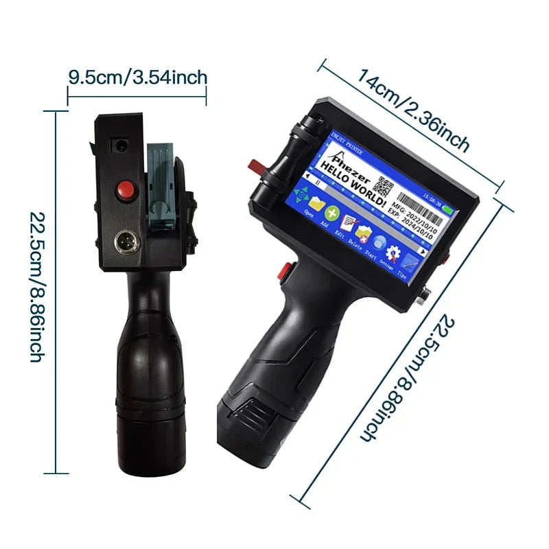 HandyMark™ - Handheld Printer