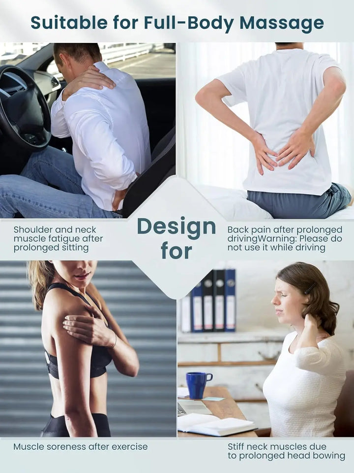 The Ultimate Professional Shiatsu Massager