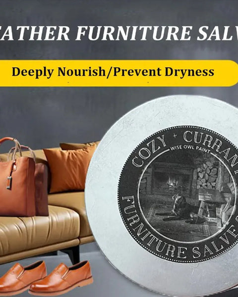 Creamora™ Leather Repair Cream with Free Brushes