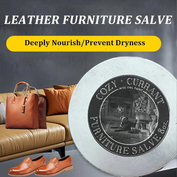 Creamora™ Leather Repair Cream with Free Brushes