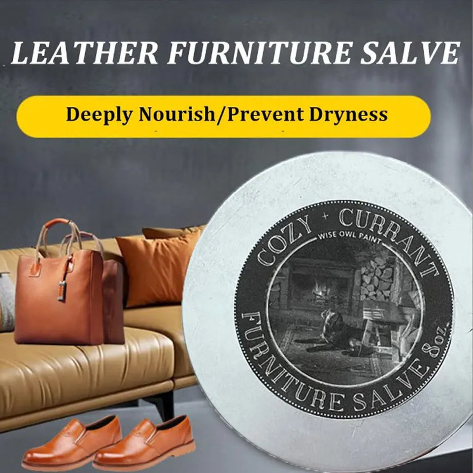 Creamora™ Leather Repair Cream with Free Brushes
