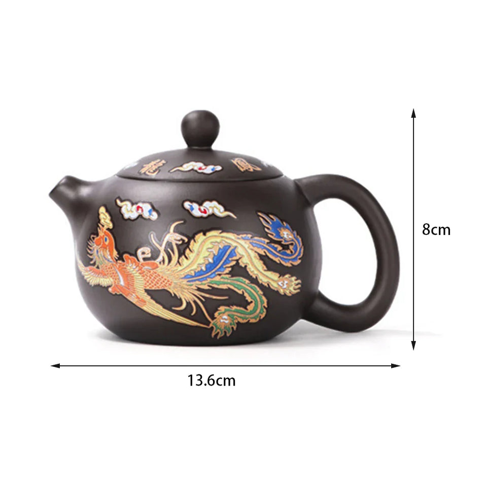 DragonBrew™ - ColorChanging TeaPot Set