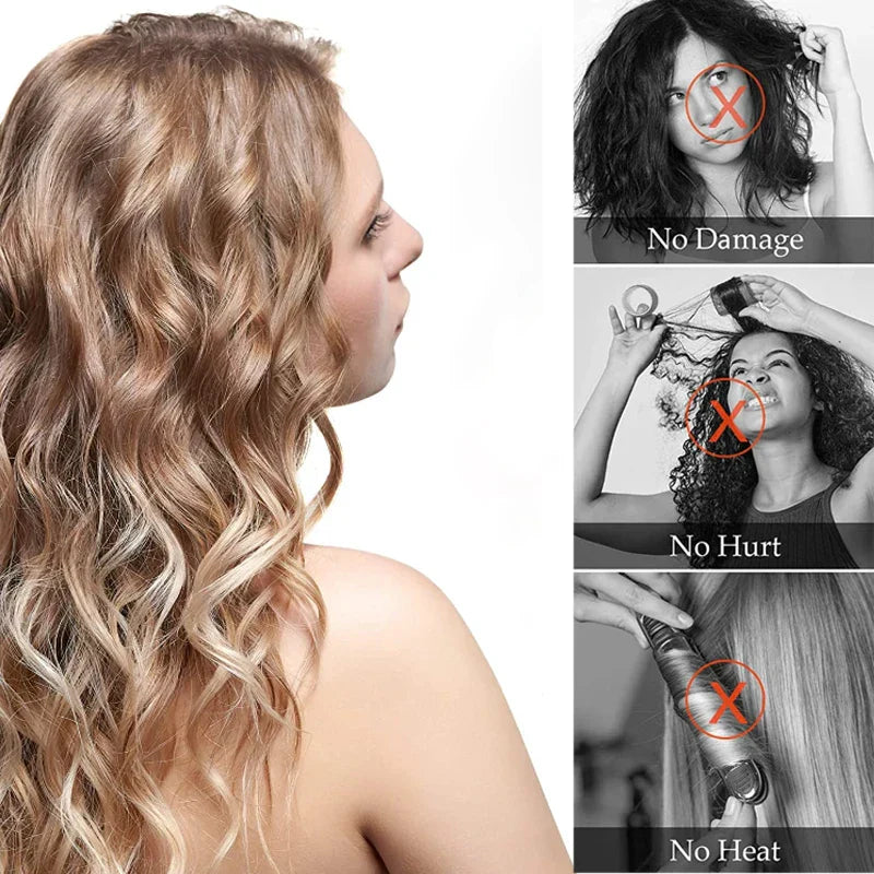 DreamCurls™ - Silk Satin Rollers