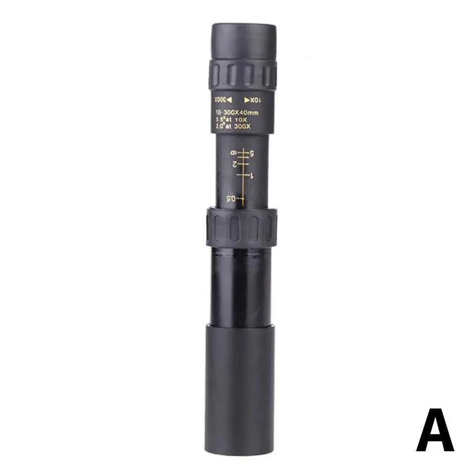 🔭 SkyPhone™ 300X Ultra-Zoom Tactical Monocular