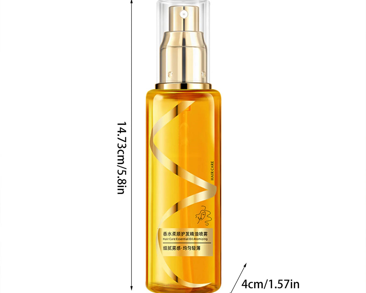 SilkGlow™ - Essential Hair Oil Spray