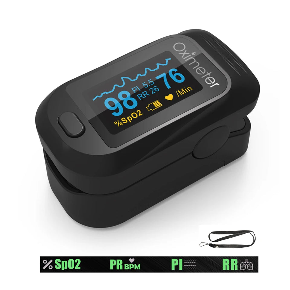 Bikenda™ Non-Invasive Blood Glucose Meter (Powerful 8-in-1 detection)