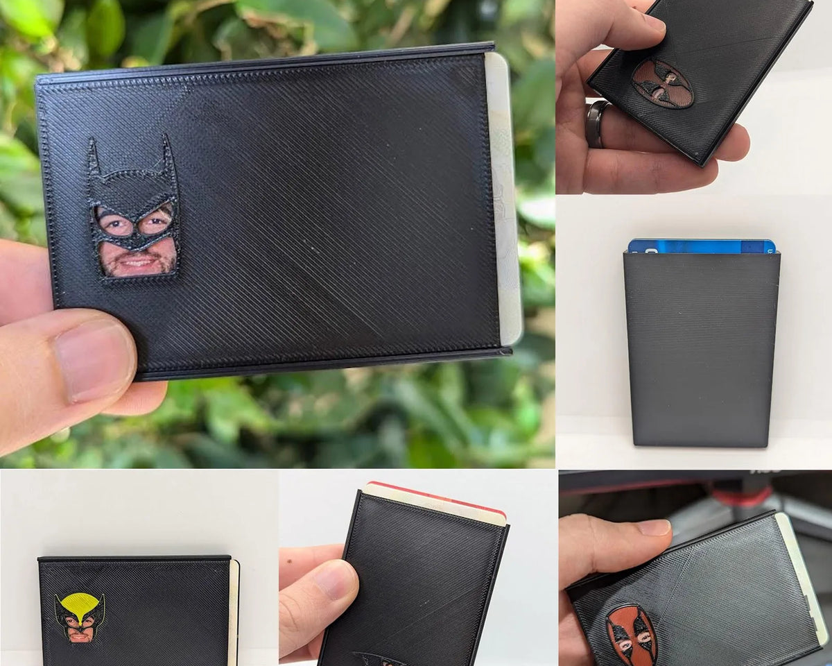 Batman ID Wallet