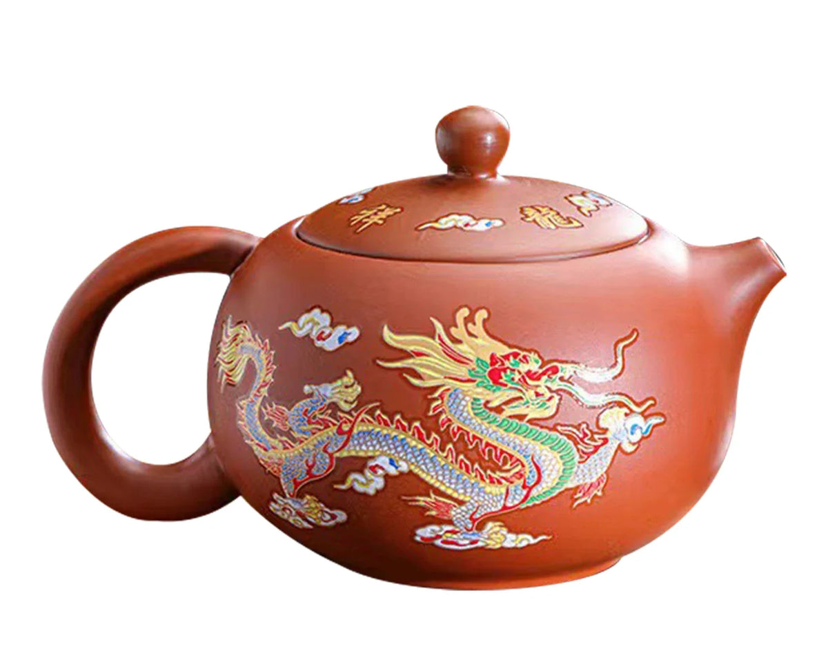 DragonBrew™ - ColorChanging TeaPot Set