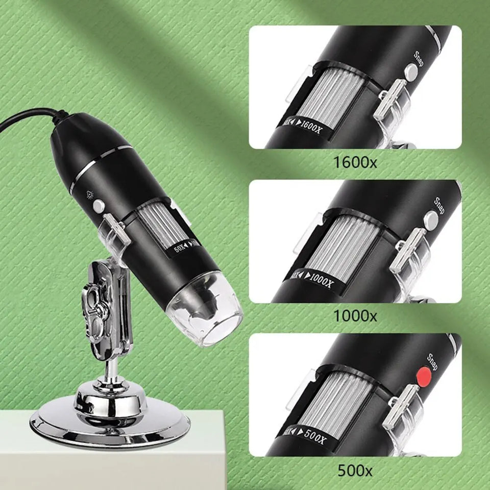 ZoomPro™ - Portable Microscope Camera