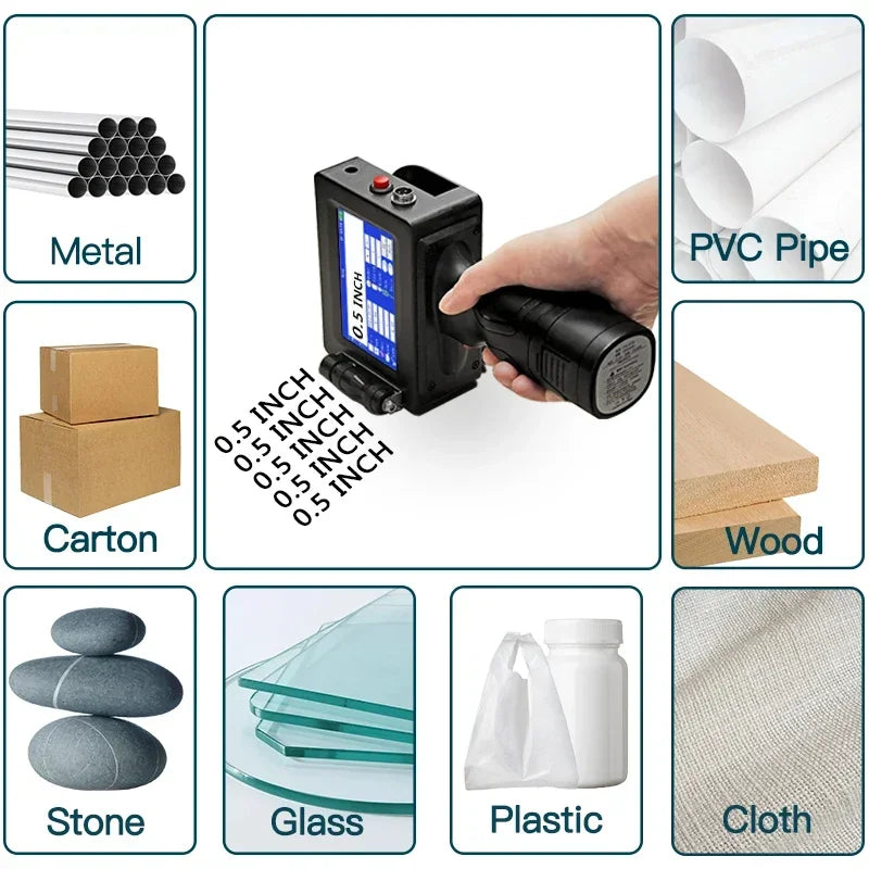 HandyMark™ - Handheld Printer