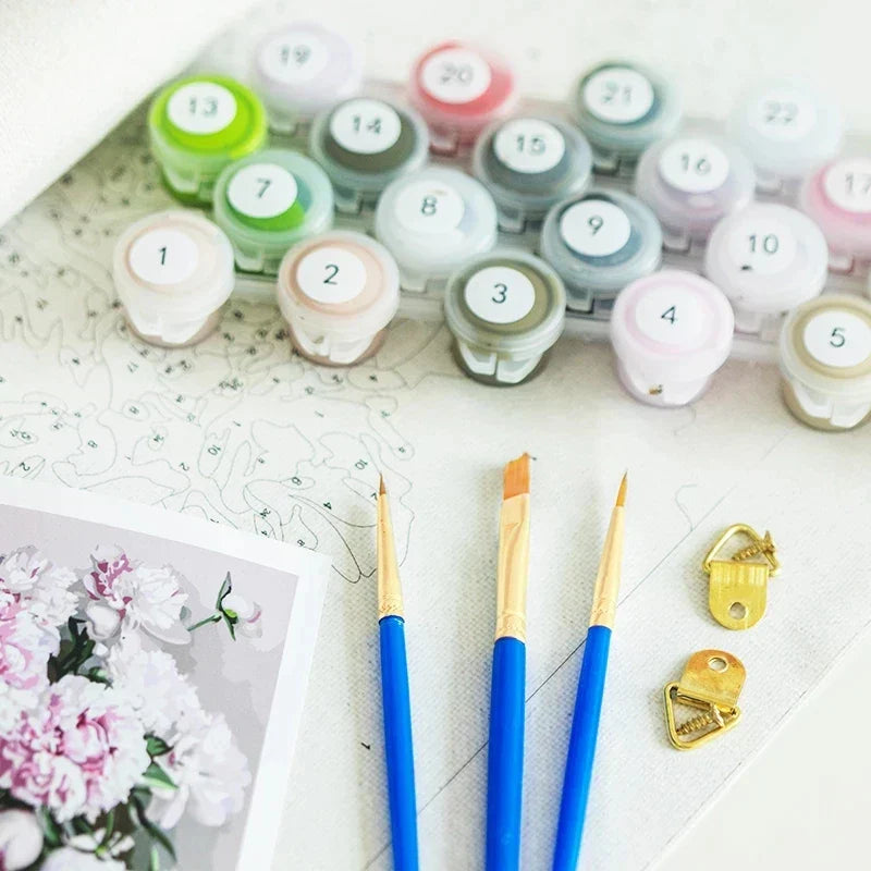 PetalPalette™ - Oil Painting By Numbers