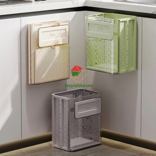 BinBuddy™ - Hanging Folding Trash Bin