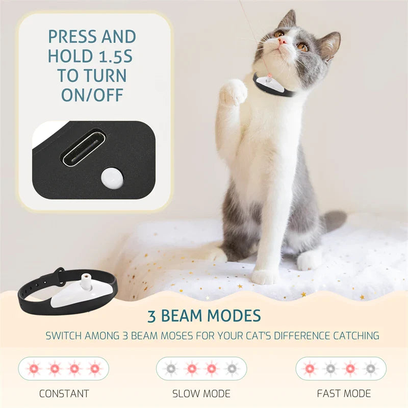 CatChase™ - Laser Collar for Pet