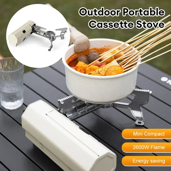 CampStove ™ - Portable Gas Stove