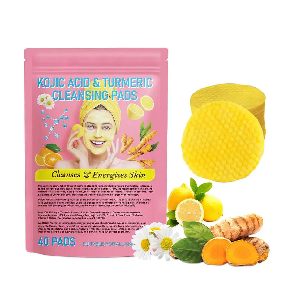 GlowBright ™ - Turmeric Pads
