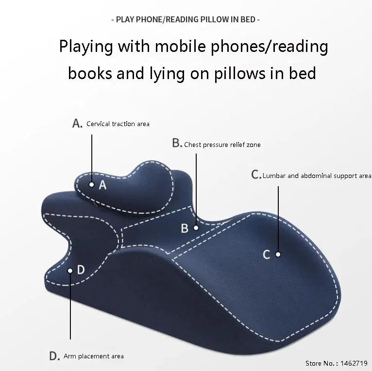 LieOn ™ - Multifunctional Comfort Cushion
