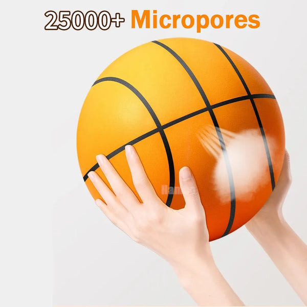 WhisperBounce™ - Silent Basketball