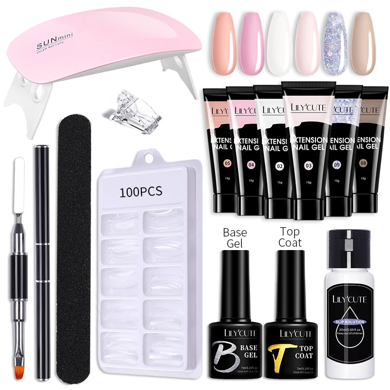 PolyNail Gel Kit ™