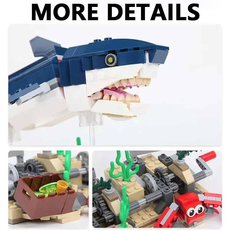 SeaSpark™ - Mechanical Blocks Puzzle