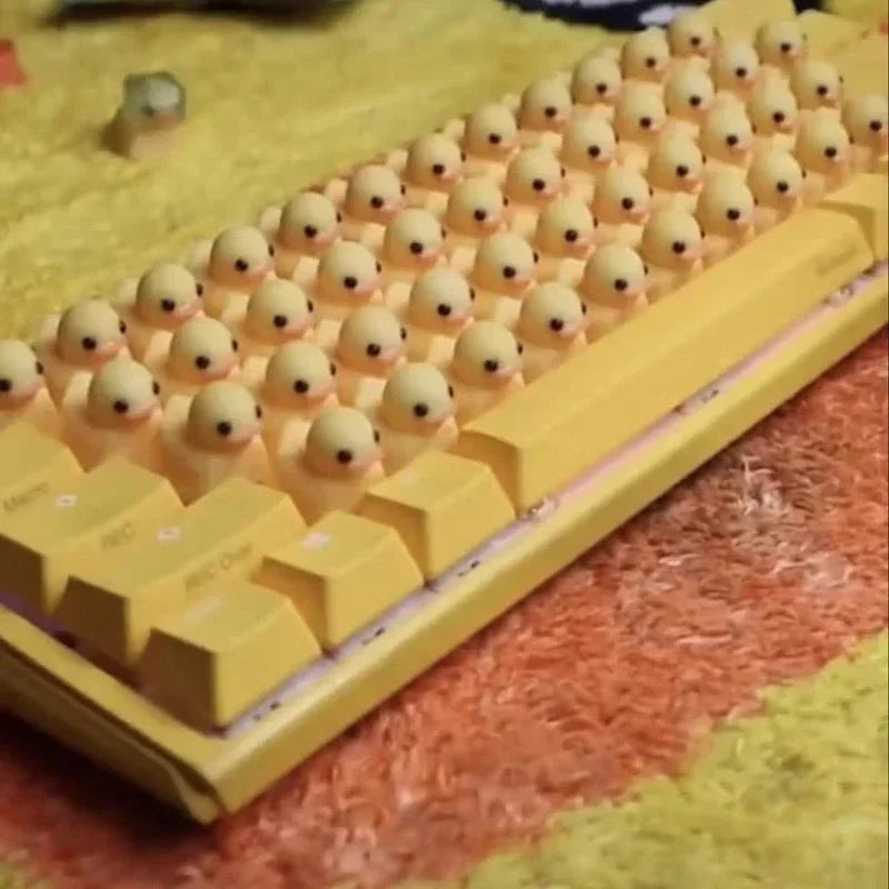 DuckyKeys™ - Duck Wired Mechanical Keyboard