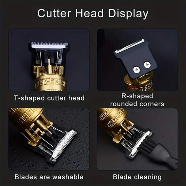RetroTrim™ - Professional Vintage Electric Trimmer