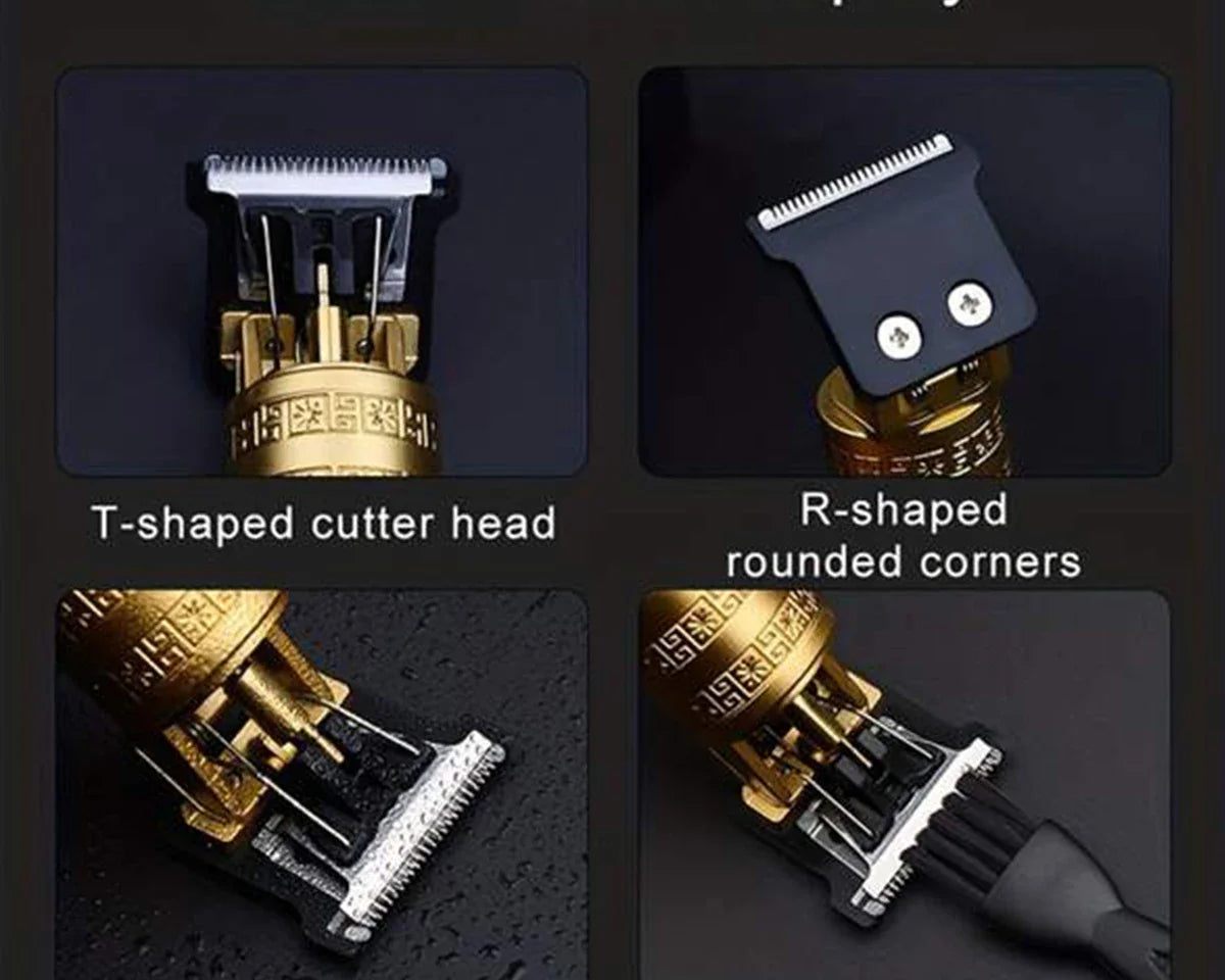 RetroTrim™ - Professional Vintage Electric Trimmer
