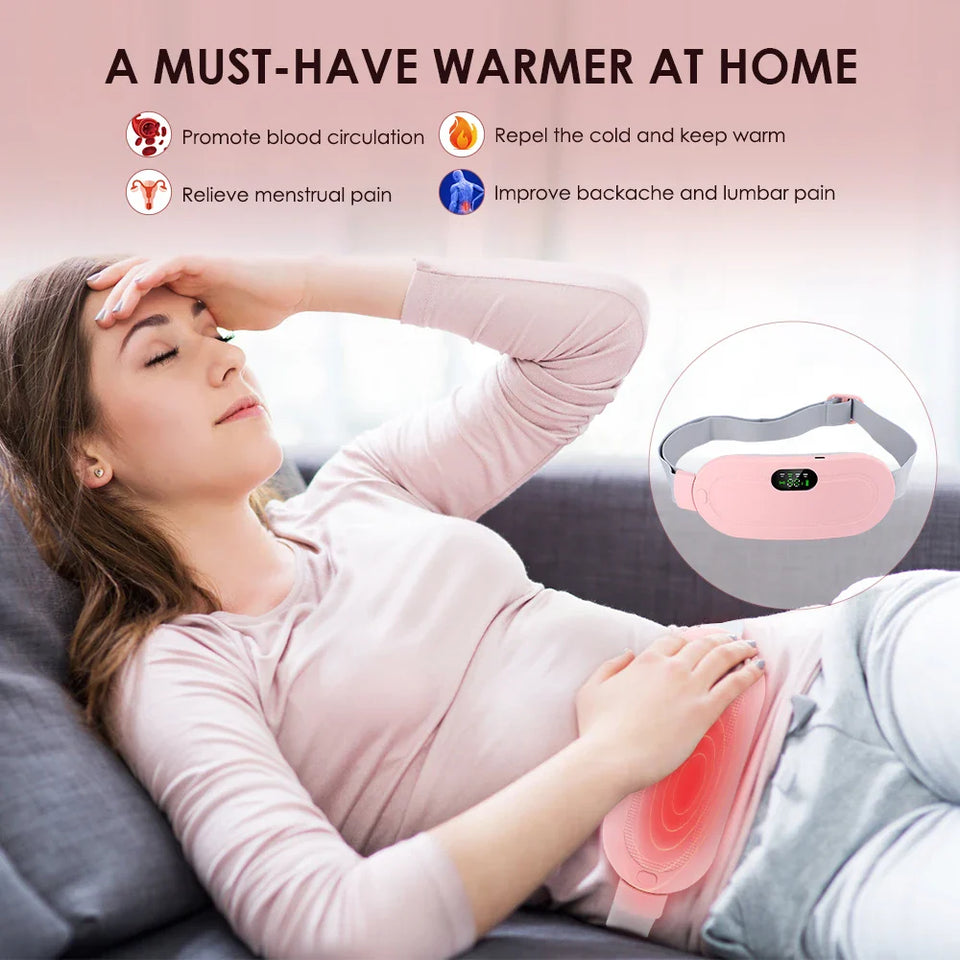 CrampCure™ - Electric Period Cramp Massager