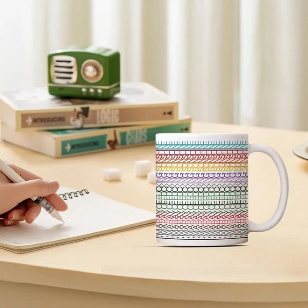 Too Bright For Your Bullshit - Coffee Mug