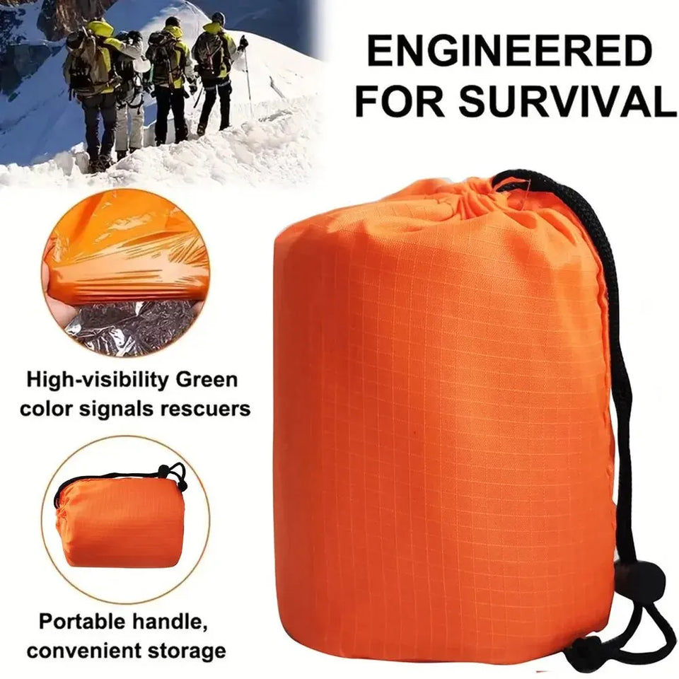 EmergencyBag ™ - Emergency Sleeping Bag for Harsh Conditions