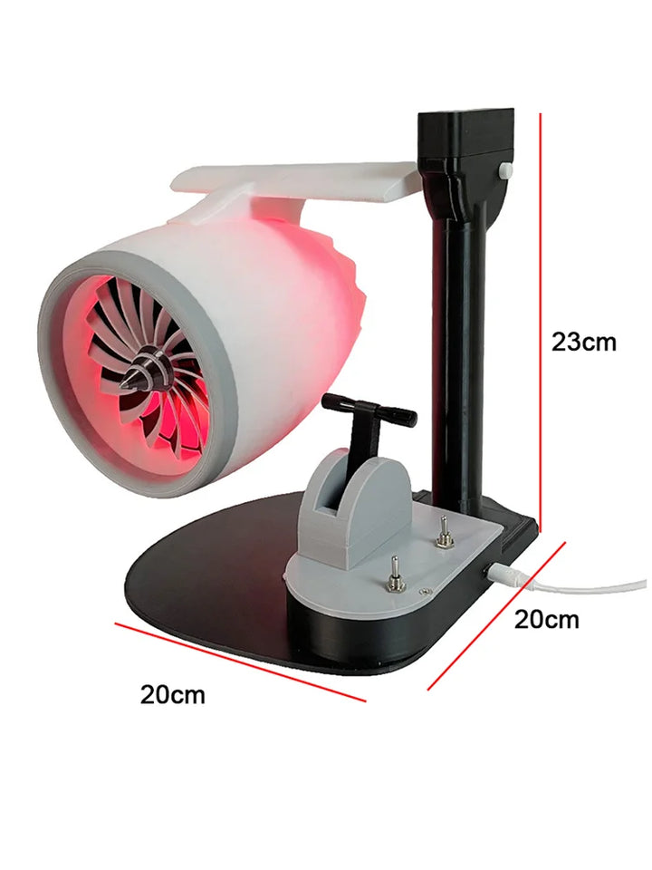 AeroFan™ - Turbo Engine Model Fan