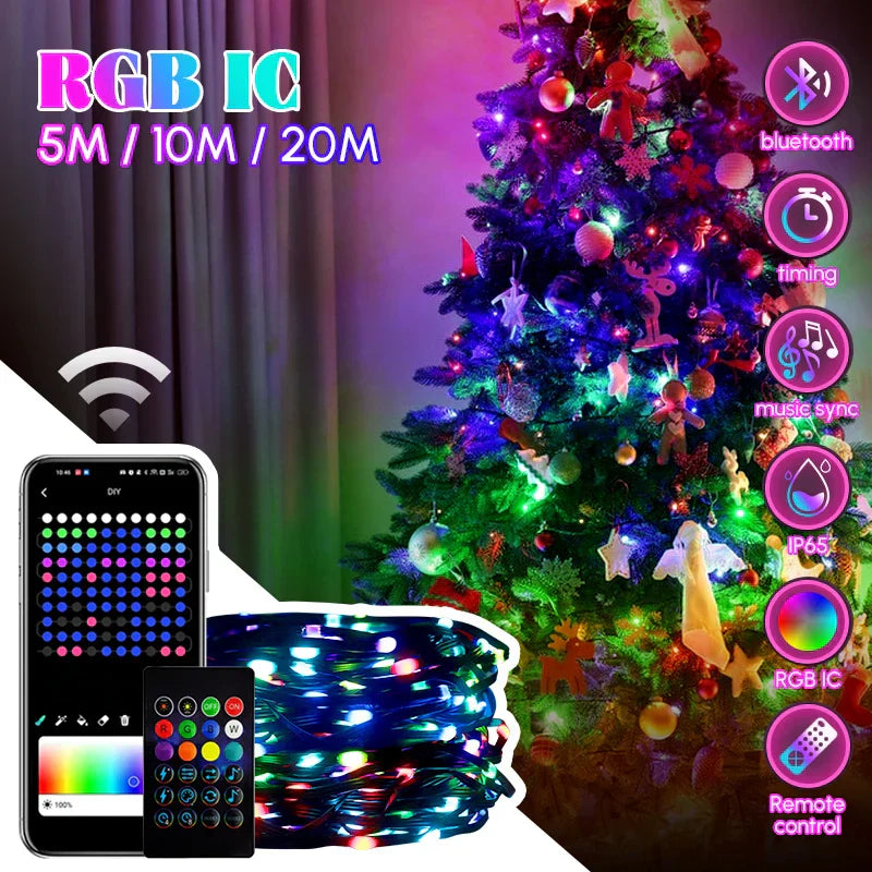 GlowGlimmer™ - LED Lights