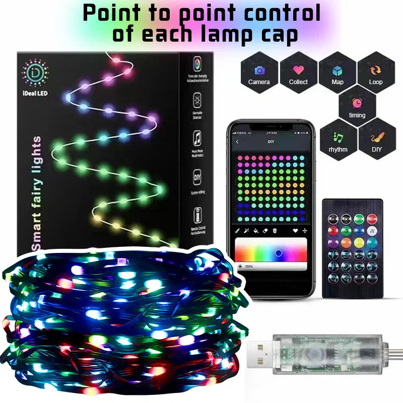 GlowGlimmer™ - LED Lights