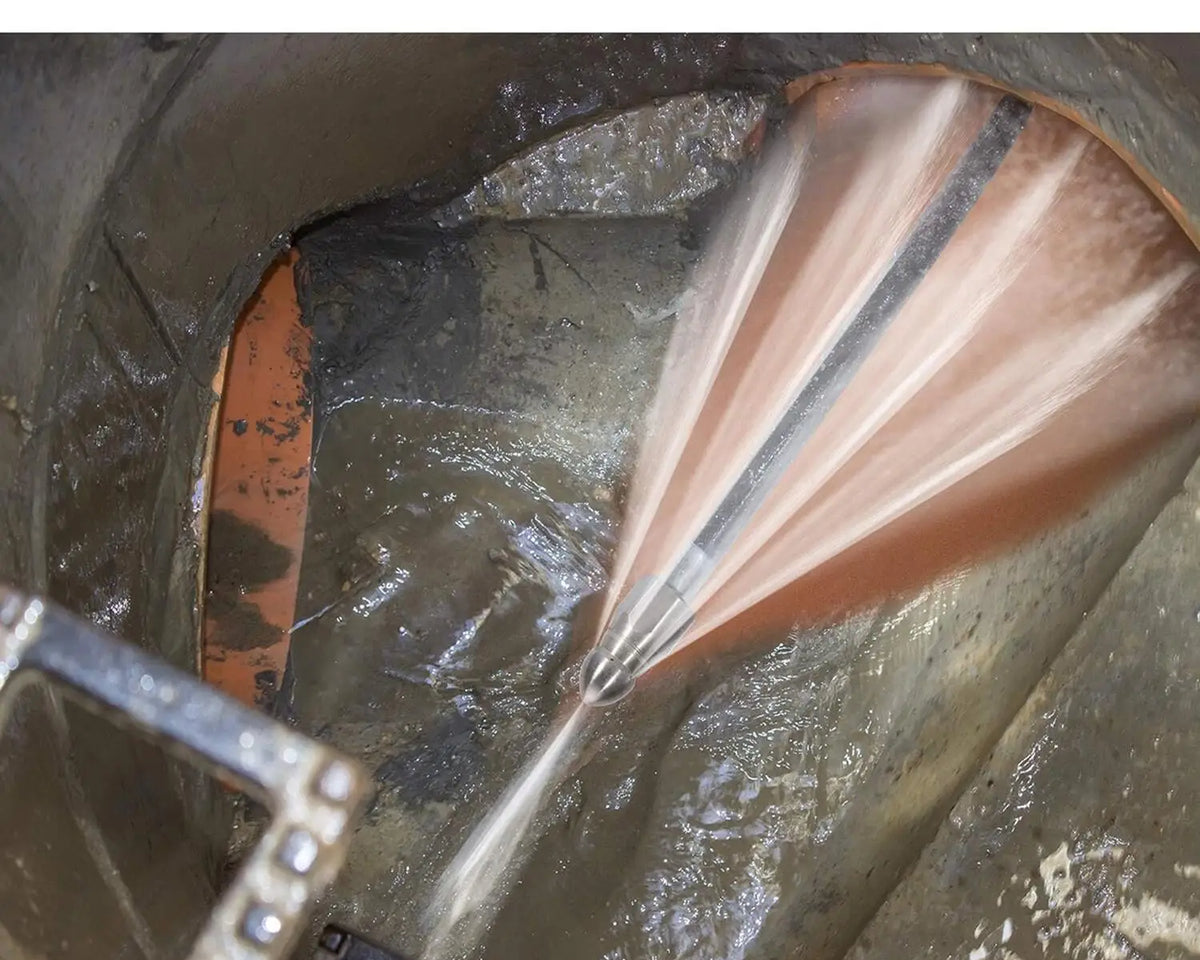 High Pressure Drainage Cleaning Kit