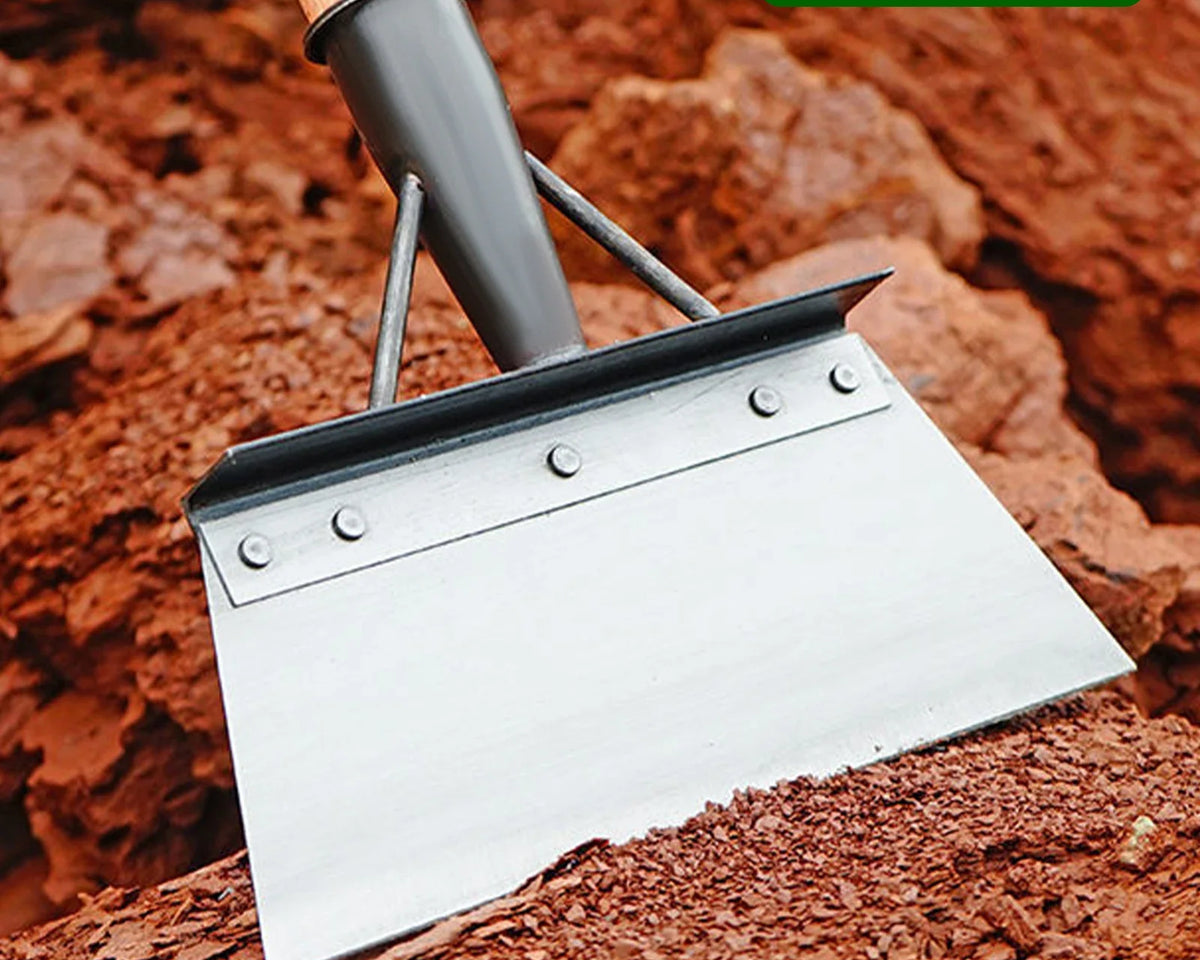 SteelEdge™ - Heavy Duty Steel Shovel