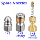  3 pcs Nozzles