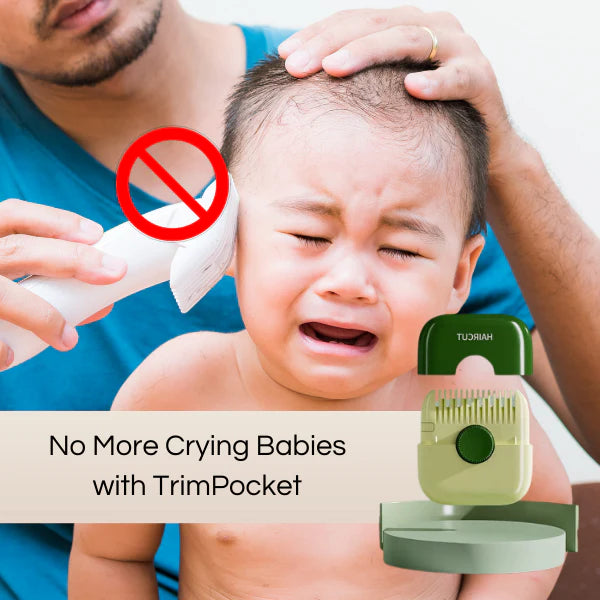 BabyTrim ™ - 2 In 1 Baby Trim Comb
