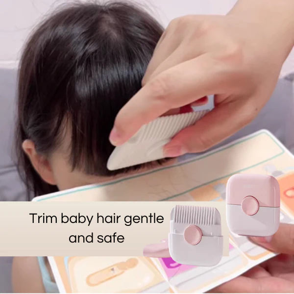 BabyTrim ™ - 2 In 1 Baby Trim Comb