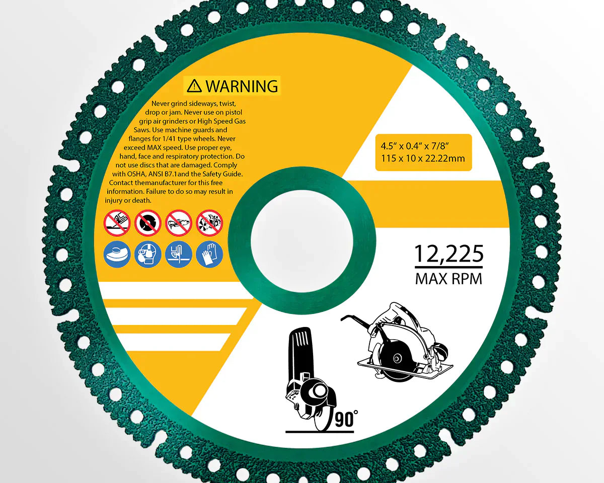 INDESTRUCTIBLE DISC™ 2.0 - Cut everything in seconds