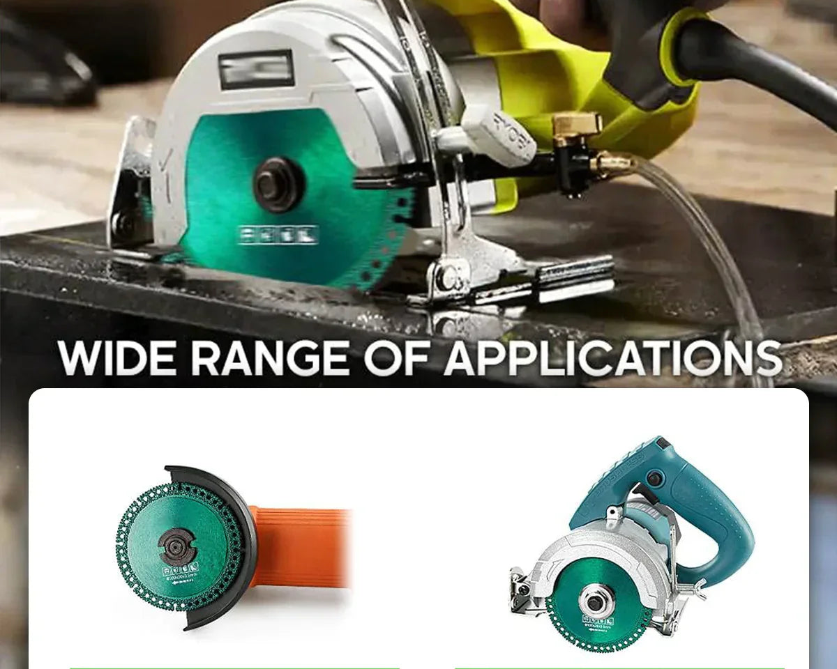 INDESTRUCTIBLE DISC™ 2.0 - Cut everything in seconds