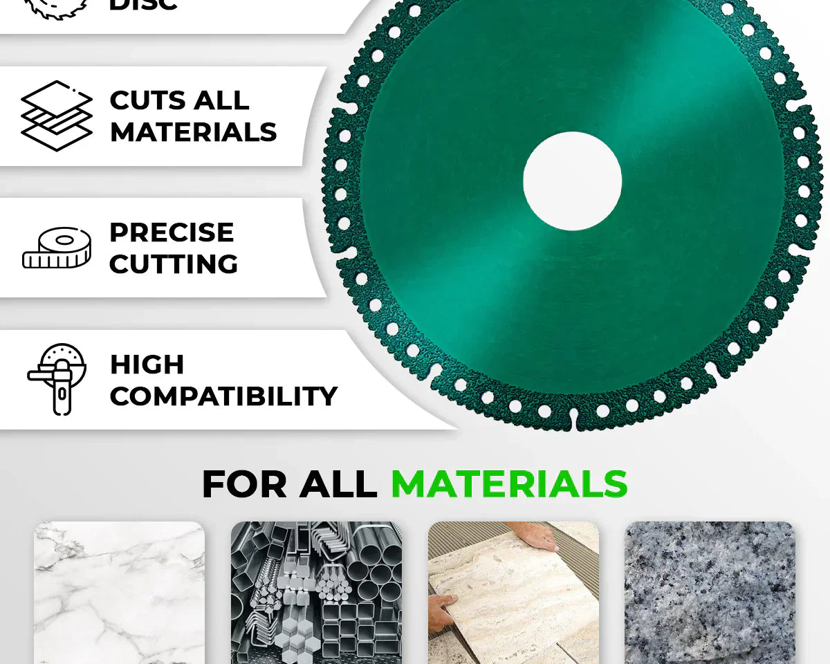 INDESTRUCTIBLE DISC™ 2.0 - Cut everything in seconds