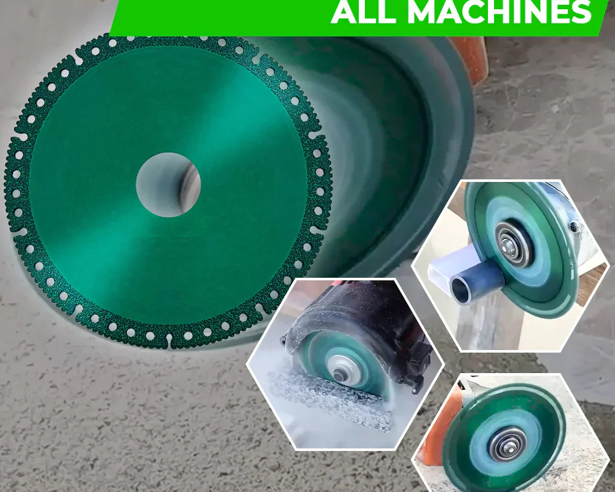 INDESTRUCTIBLE DISC™ 2.0 - Cut everything in seconds