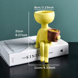 Abstract Human Figure Plant Pot Decor - TumTum