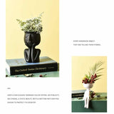 Abstract Human Figure Plant Pot Decor - TumTum