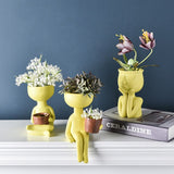 Abstract Human Figure Plant Pot Decor - TumTum