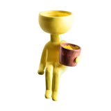 Abstract Human Figure Plant Pot Decor - TumTum