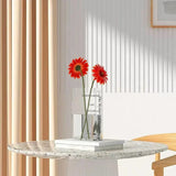 AcrylFlora™ - Unique Clear Book Flower Vase - TumTum