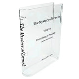 AcrylFlora™ - Unique Clear Book Flower Vase - TumTum
