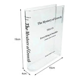 AcrylFlora™ - Unique Clear Book Flower Vase - TumTum